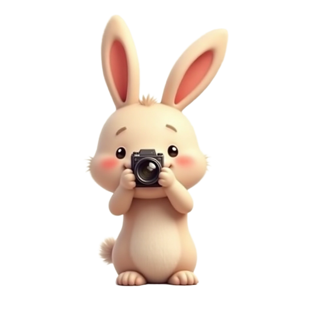 Cute Bunny Photographer